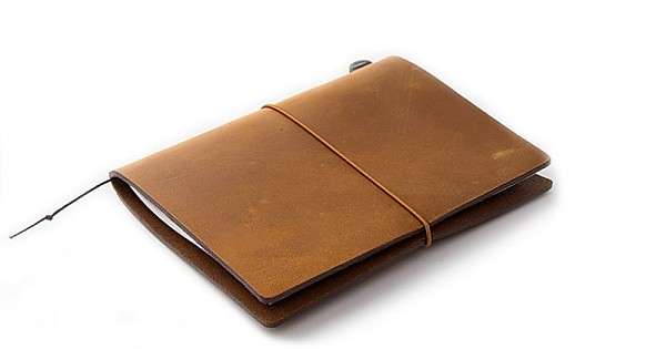Traveler's Company Passport Camel Notebook | Appelboom.com